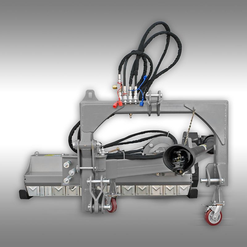 Jansen Böschungsmulcher Jansen AGF-180 cm, Böschungsmäher, Böschungs-Mähwerk