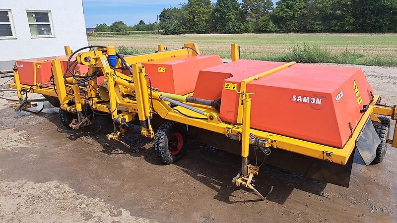 Samon Samon SU20 3B Zwiebelkrautschläger