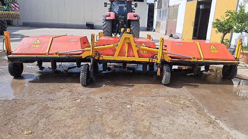 Samon Samon SU20 3B Zwiebelkrautschläger