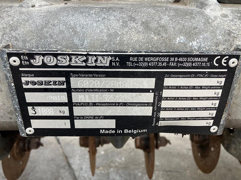 Joskin Multi Action 6020