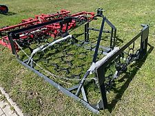 Bestagro Metal-Technik Wiesenegge 3m 4-Reihen Mechanisch klappbar Sofort letzte Stueck