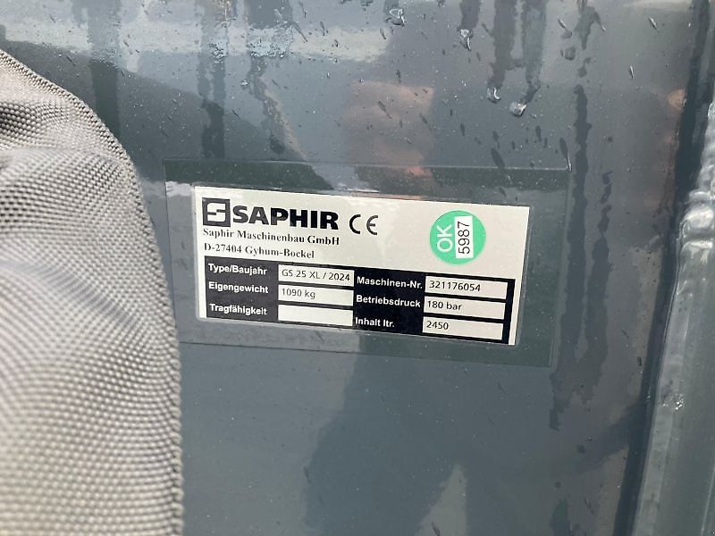 Saphir GS XL 25 SCORPION - 2.500MM