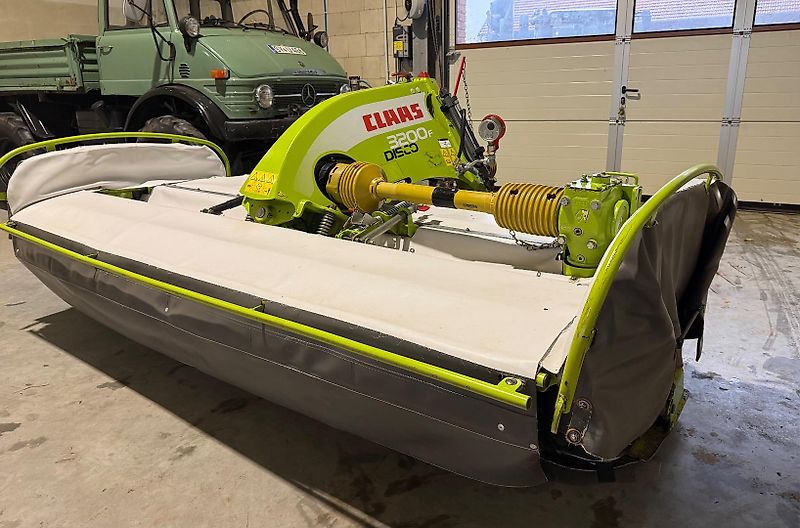 Claas Disco 3200 F Profil ACTIVE FLOAT