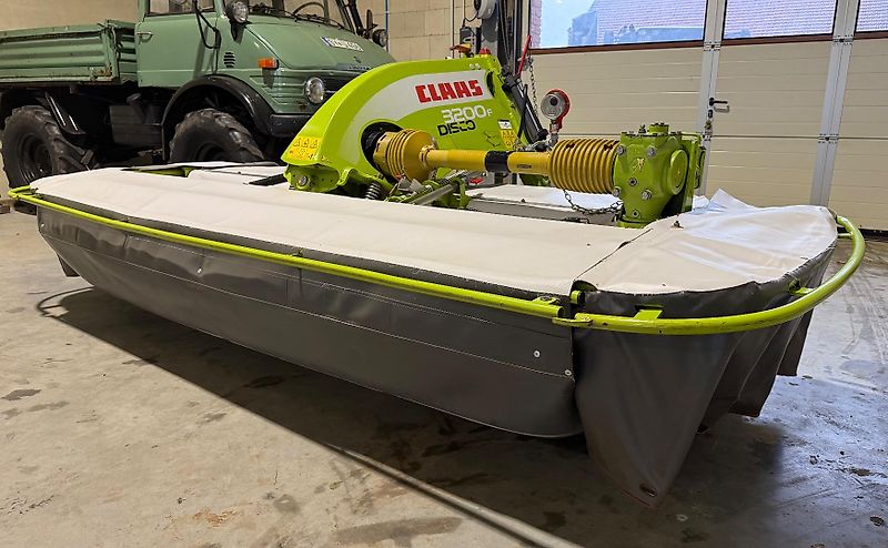 Claas Disco 3200 F Profil ACTIVE FLOAT