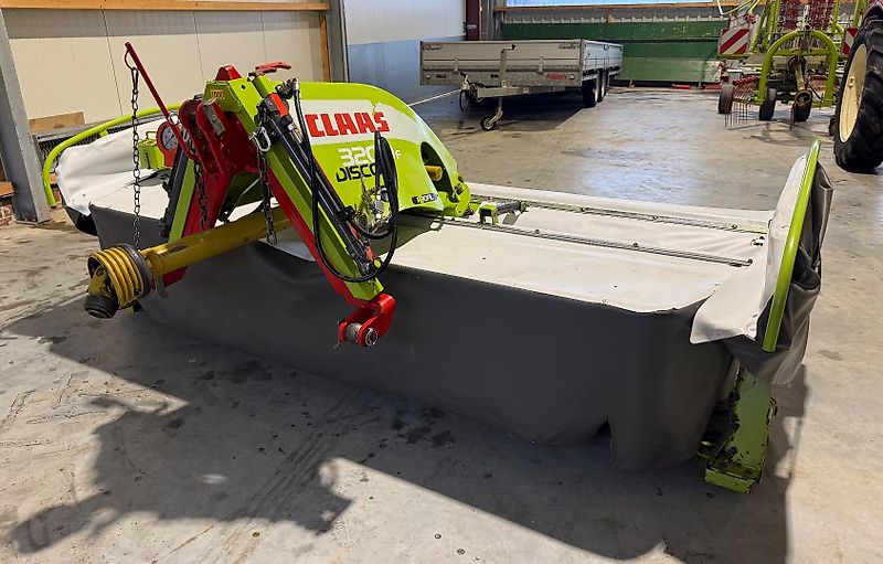 Claas Disco 3200 F Profil ACTIVE FLOAT