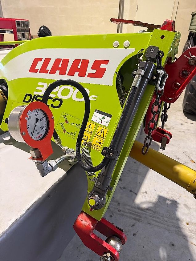 Claas Disco 3200 F Profil ACTIVE FLOAT
