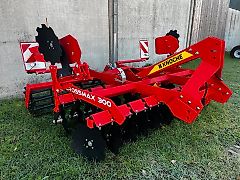 Knoche Crossmax 300 Kurz Scheibenegge 3m