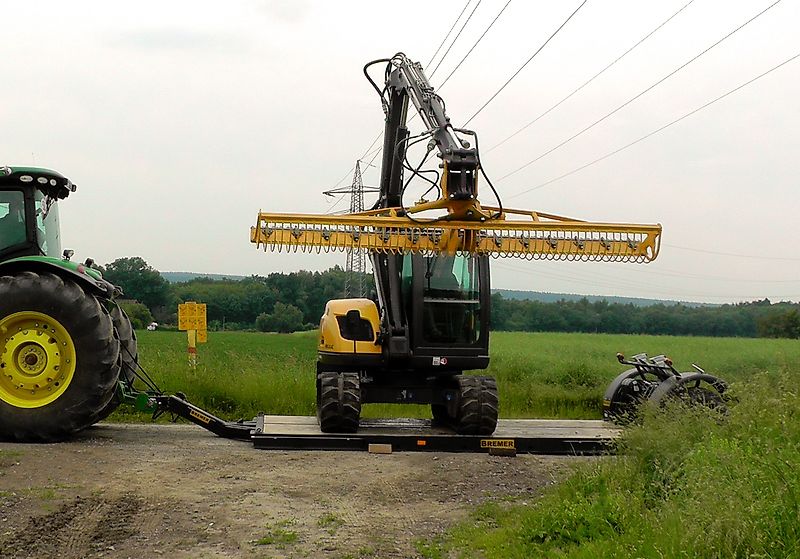 Bremer Maschinenbau TP 500 S - Schwerlasttransporter = mehr Sicherheit für ihr wertvolles Ladegut