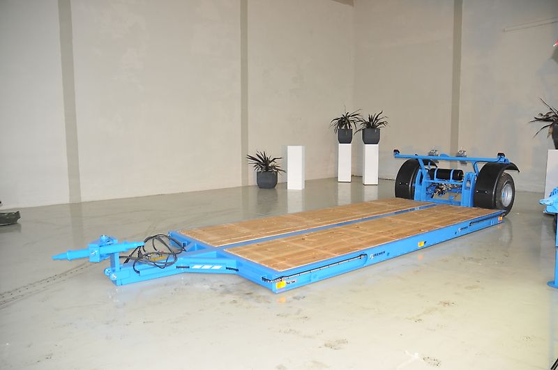 Bremer Maschinenbau TP 500 S - Schwerlasttransporter = mehr Sicherheit für ihr wertvolles Ladegut