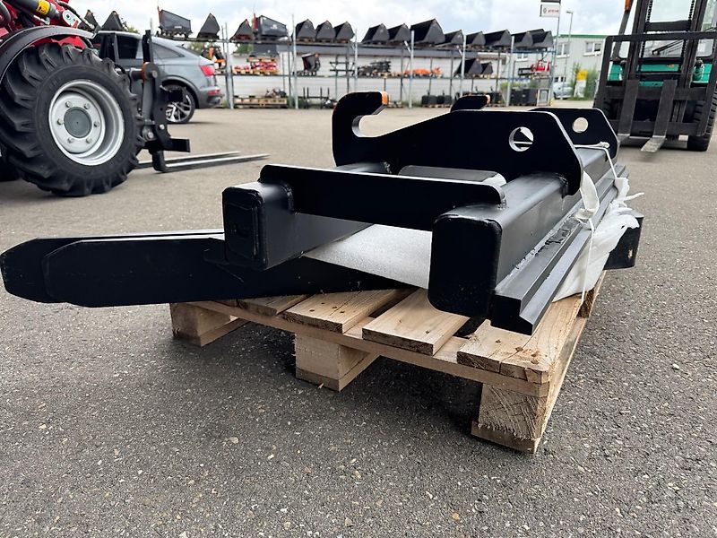 Alö Palettengabel 3,5 Tonnen Weidemann-Aufnahme