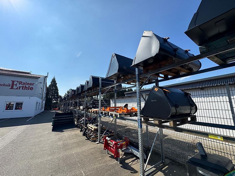 Alö Palettengabel 3,5 Tonnen Weidemann-Aufnahme