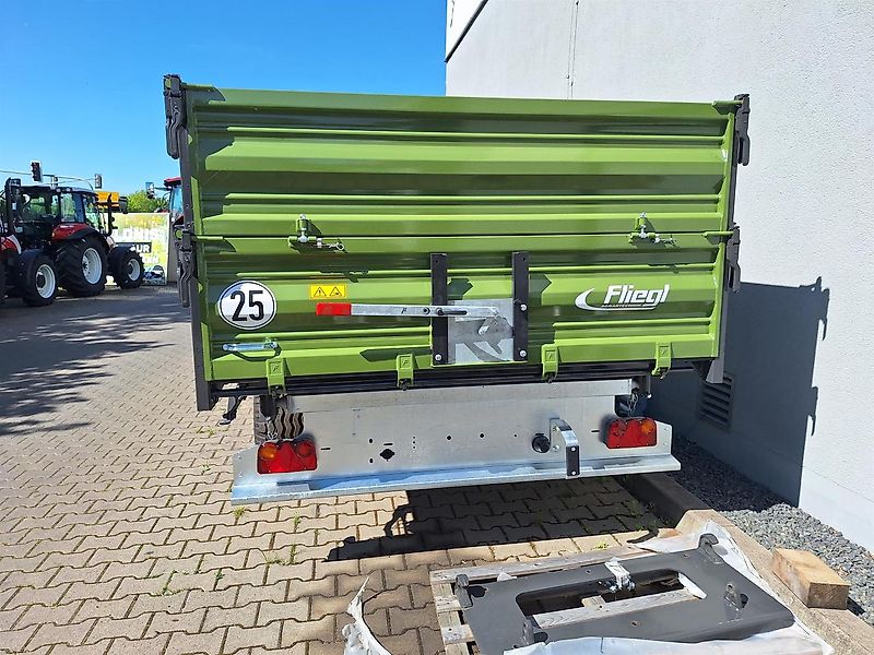 Fliegl EDK 60 FOX BW50CM + 50CM AUFSATZ