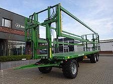 Pronar Ballenwagen Strohwagen TO 28 KM einschl. hydr. Ladungssicherung, 24 to, NEU