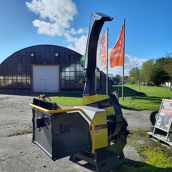 EUROPE FORESTRY Europe Chippers DC 285