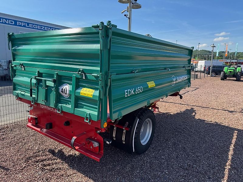 Farmtech EDK 650 / 40 Kipper 3-Seiten - NEU - "Sofort verfügbar"