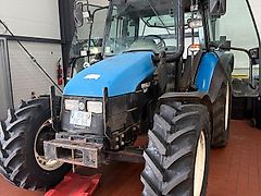 New Holland TL90 mit Stoll Frontladerkonsolen - gebraucht