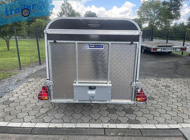 Ifor Williams Viehanhänger, Modell: P7e - 750kg