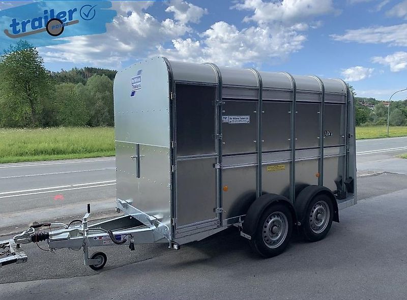 Ifor Williams Viehanhänger - TA5 10x6 mit Rampe-Türen Kombi