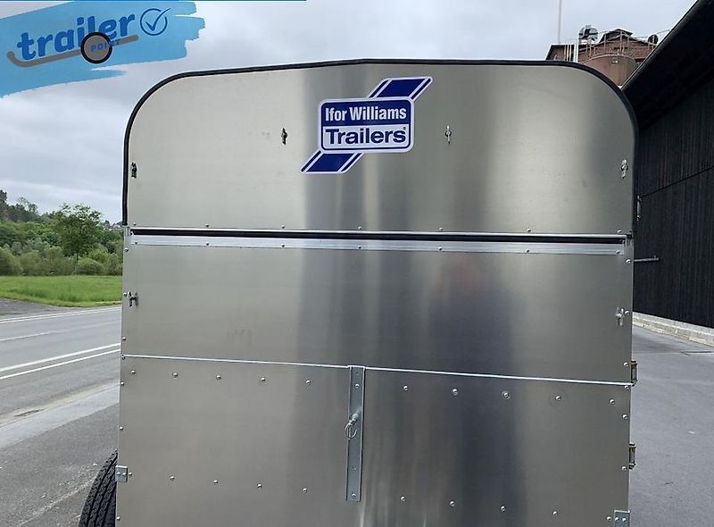 Ifor Williams Viehanhänger - TA5 10x6 mit Rampe-Türen Kombi