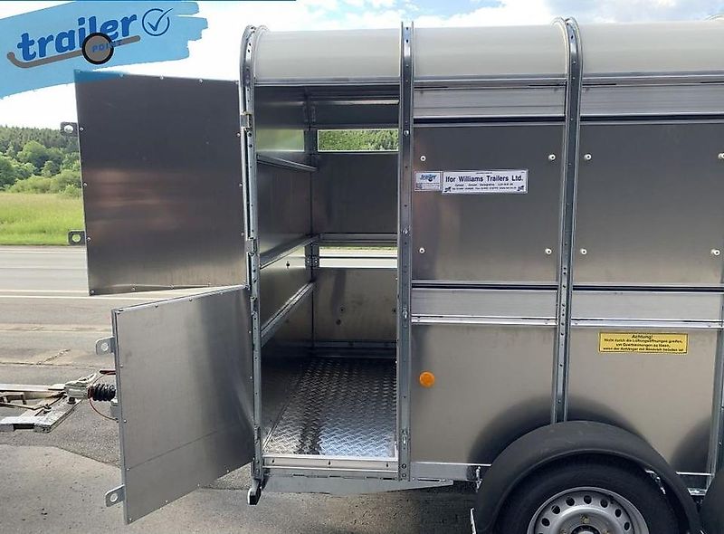 Ifor Williams Viehanhänger - TA5 10x6 mit Rampe-Türen Kombi