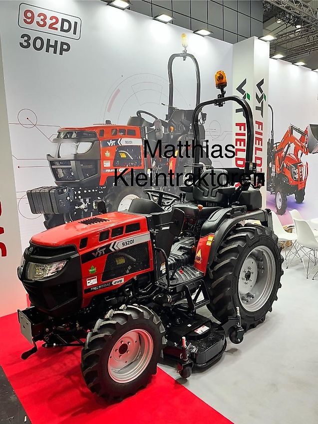 Yanmar Kleintraktor Fieldtrac VST932