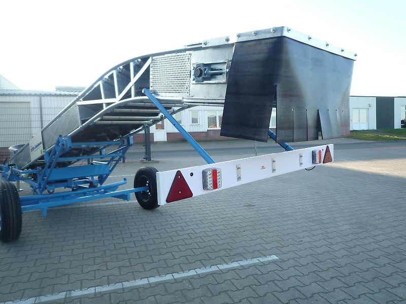 EURO-Jabelmann Förderband EURO-Carry 4900/650, elektrisch/hydraulisch, schwenkbar, NEU