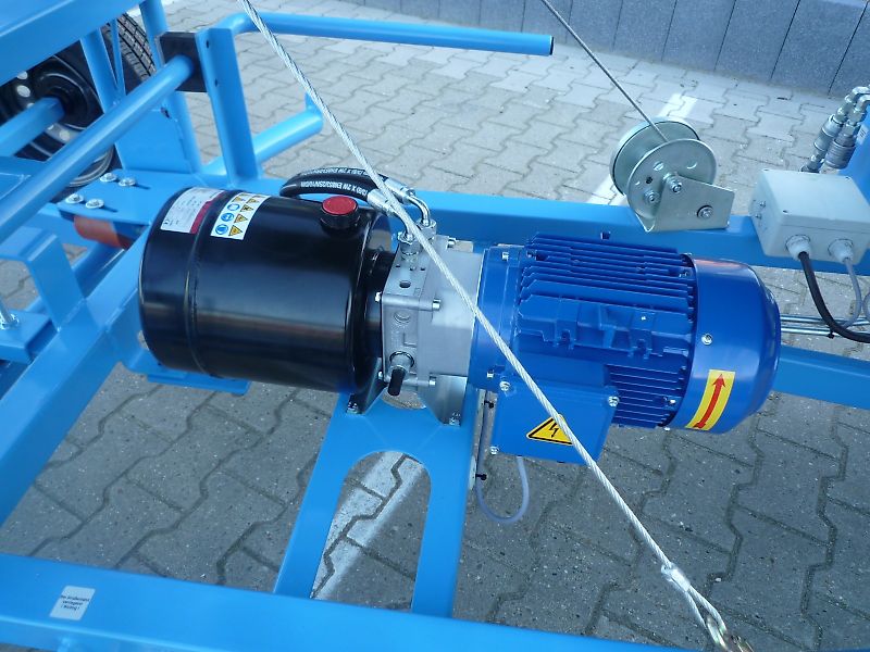 EURO-Jabelmann Förderband EURO-Carry 4900/650, elektrisch/hydraulisch, schwenkbar, NEU