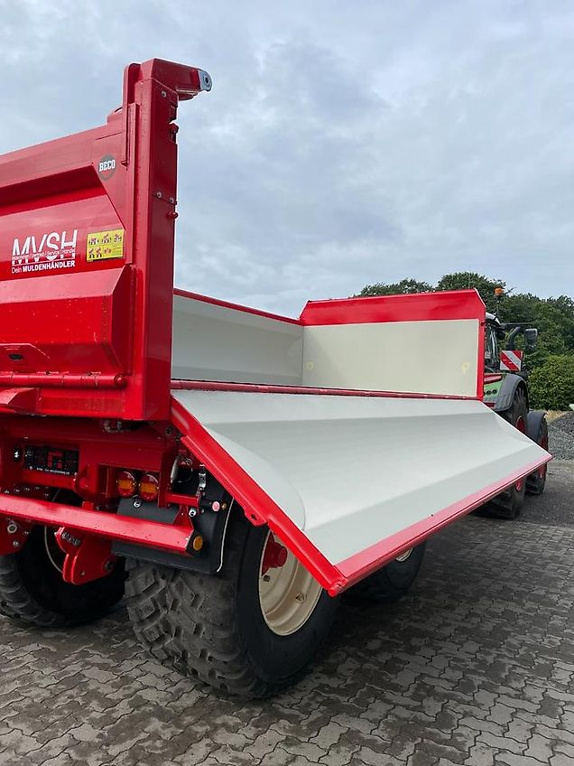 Beco Maxxim 240D Drei-Seiten Kipper Muldenkipper, Erdmulde