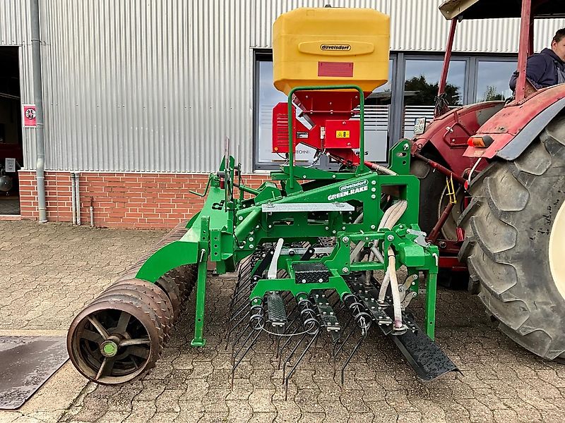 Düvelsdorf Green.Rake expert + Terra.Roller eco + ES-8
