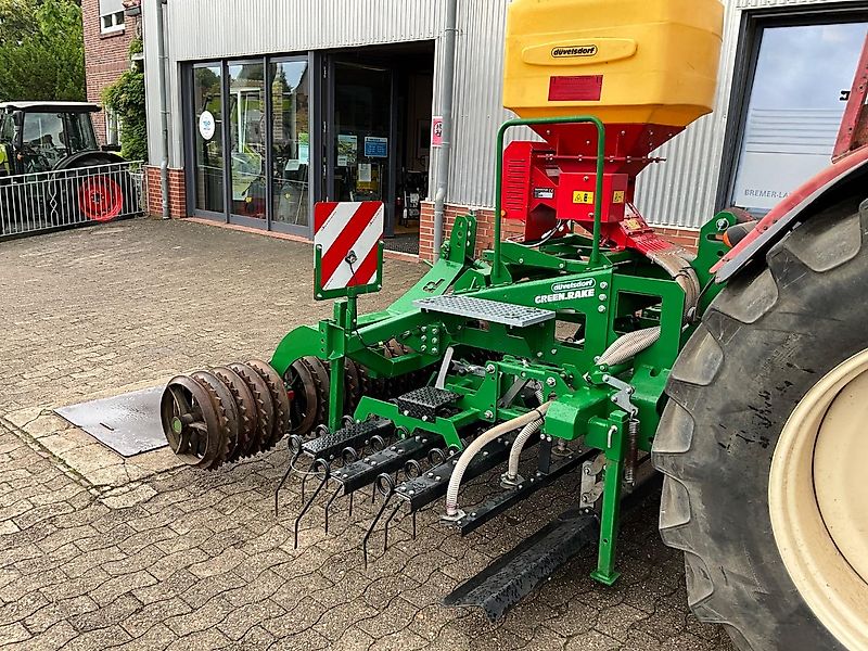 Düvelsdorf Green.Rake expert + Terra.Roller eco + ES-8