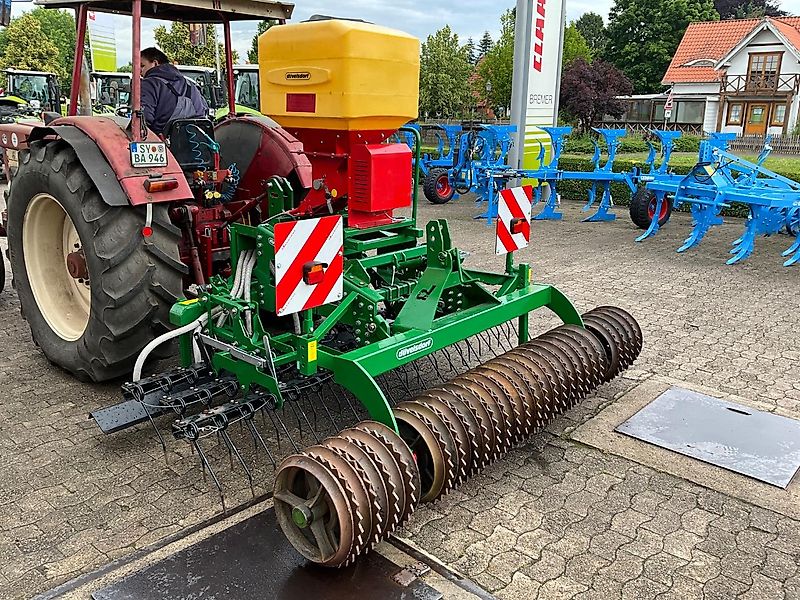Düvelsdorf Green.Rake expert + Terra.Roller eco + ES-8