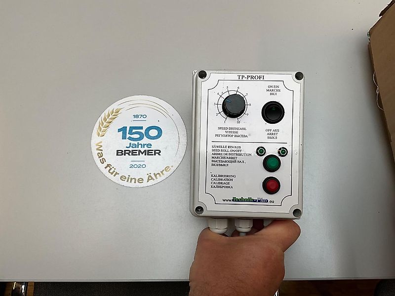 Düvelsdorf Green.Rake expert + Terra.Roller eco + ES-8