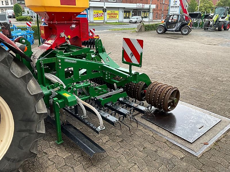Düvelsdorf Green.Rake expert + Terra.Roller eco + ES-8