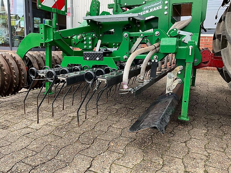 Düvelsdorf Green.Rake expert + Terra.Roller eco + ES-8
