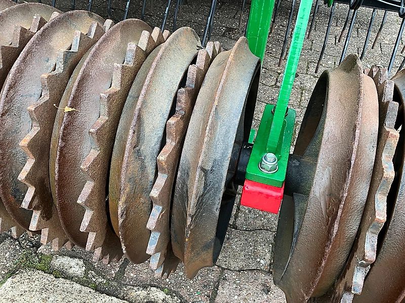 Düvelsdorf Green.Rake expert + Terra.Roller eco + ES-8