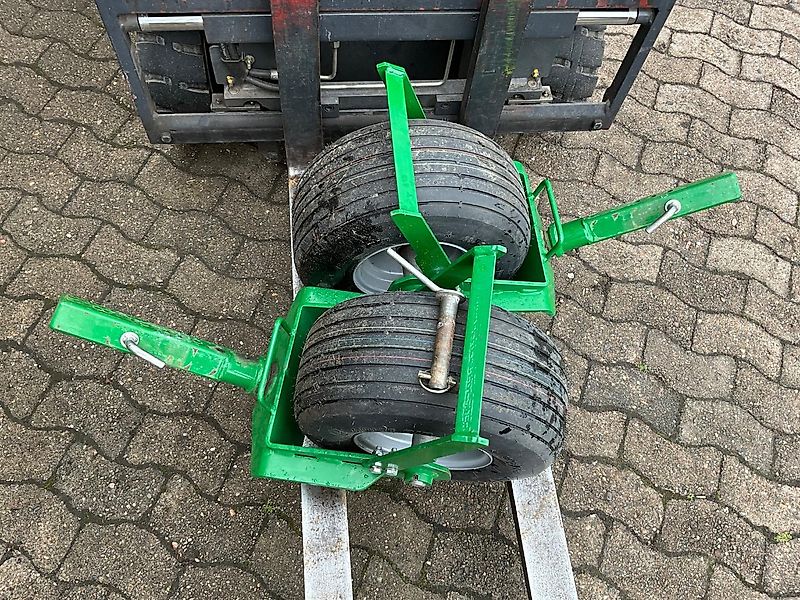 Düvelsdorf Green.Rake expert + Terra.Roller eco + ES-8