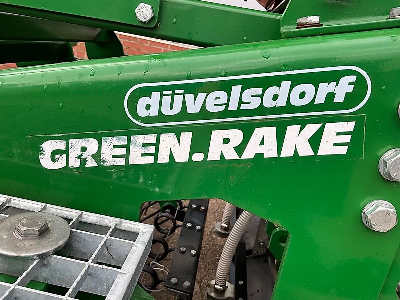 Düvelsdorf Green.Rake expert + Terra.Roller eco + ES-8