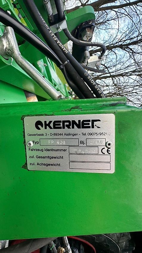 Kerner Frontpacker FP 400