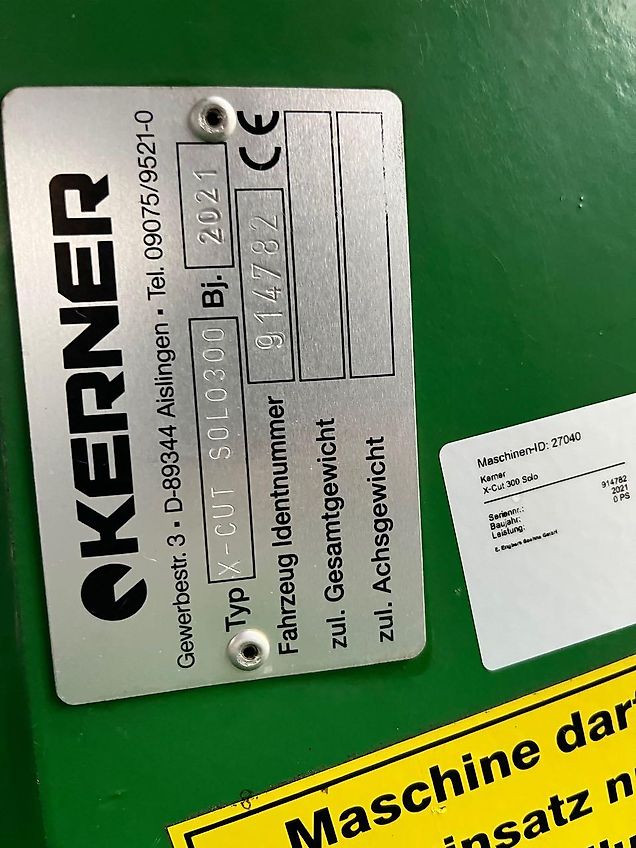 Kerner X-Cut 300 Solo