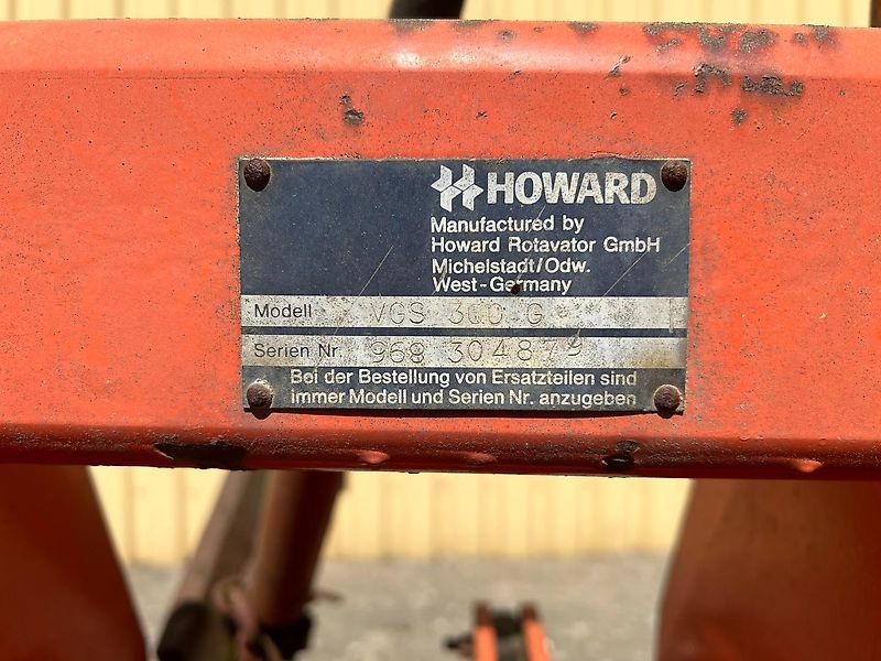 Howard VGS 300G