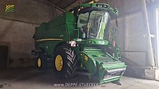 John Deere S770 mit 725X, SWW, PGPP