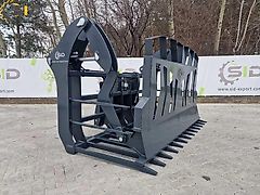 SID Abschiebegabel 3m Hardox NEU bewegliche Wand / push off buck rake 3m Hardox