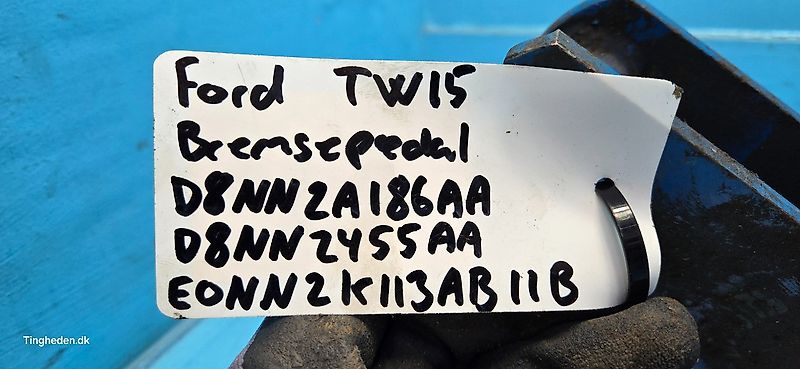 Ford TW15 (Spare part/Reservedel/Ersatzteil)