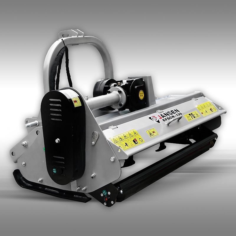 Jansen Schlegelmulcher Jansen EFGCH-135 cm, hydr. Seitenverschiebung, Mähwerk