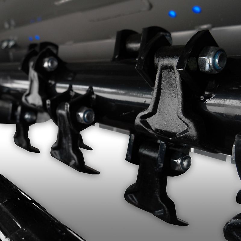 Jansen Schlegelmulcher Jansen EFGCH-135 cm, hydr. Seitenverschiebung, Mähwerk