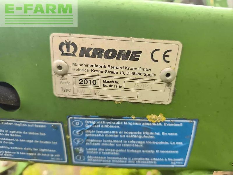 Krone kw 7.82