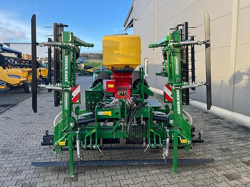 Düvelsdorf Green Rake Expert 6 m