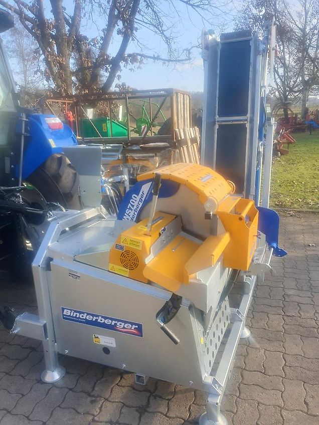 Wippsäge mit Förderband, Cutmaster, hydr. Wippe, Zapfwelle, Eigen