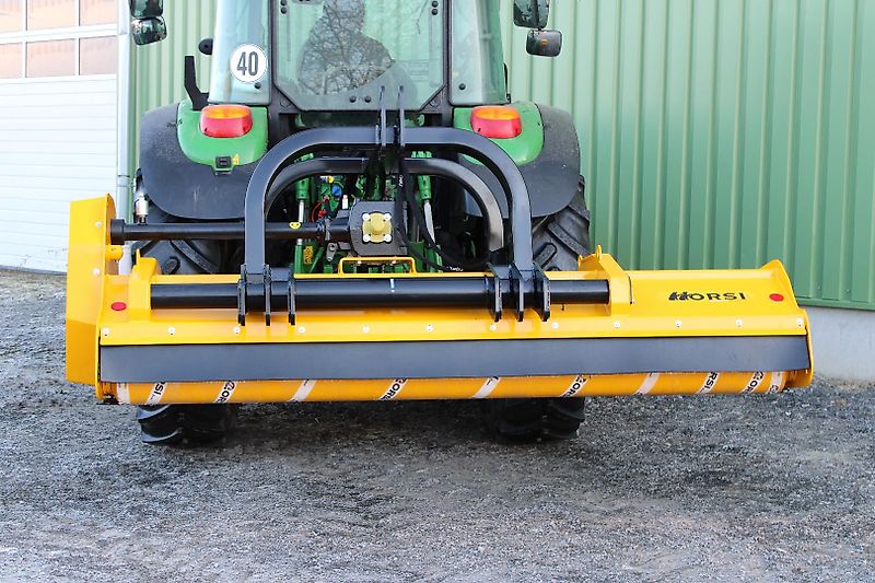Orsi Pro Hardox 2800 Front-Heckmulcher