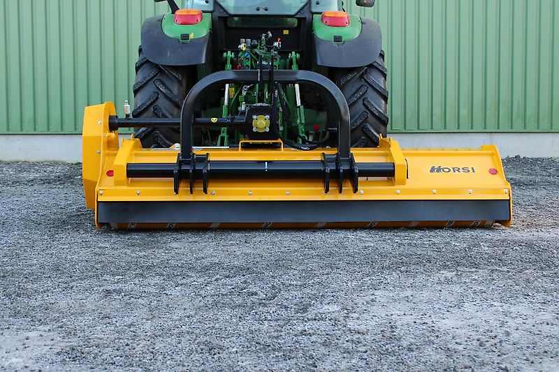 Orsi Pro Hardox 2800 Front-Heckmulcher